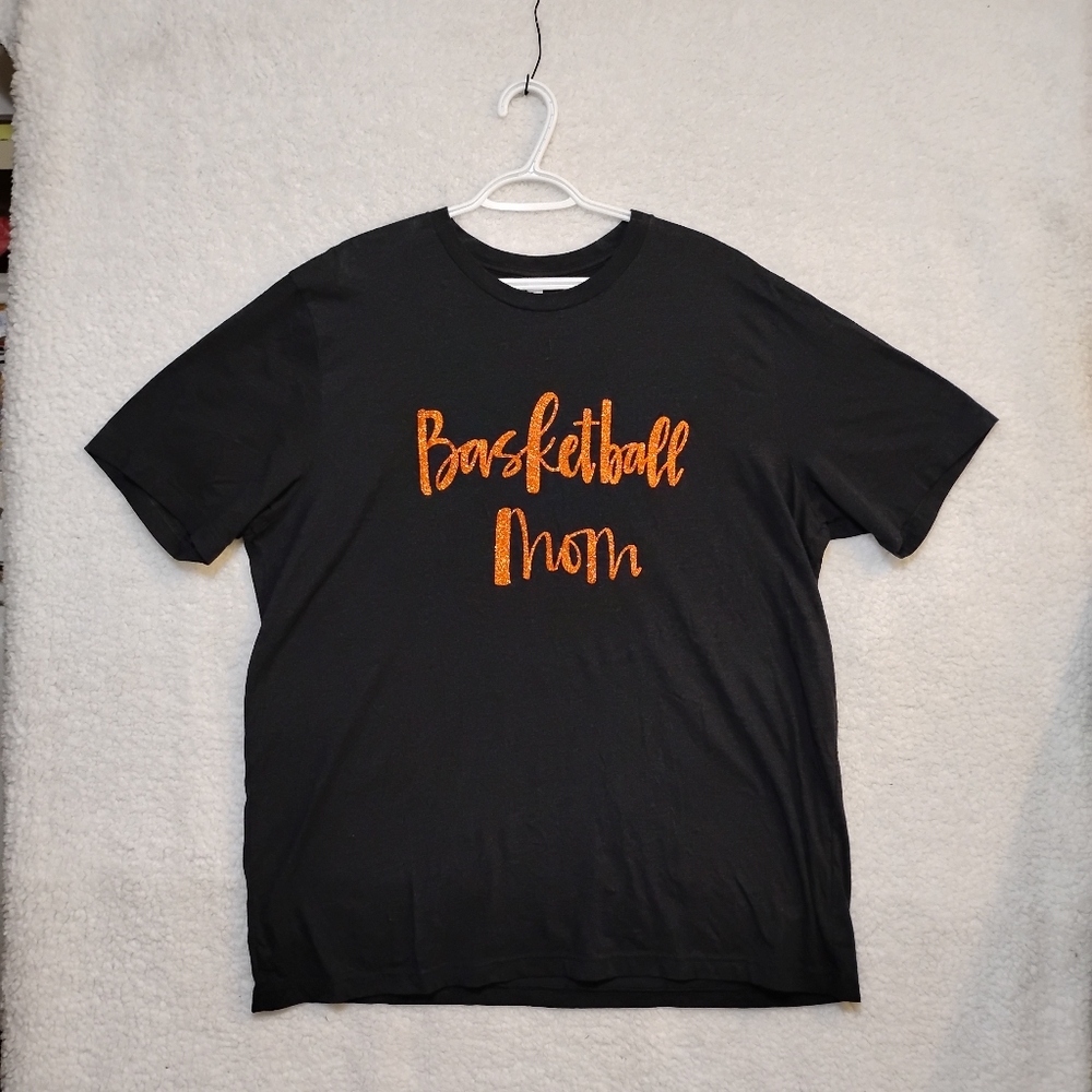 Basketball Mom Women's Tee- 2XL